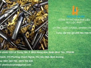 Công ty Huy Lộc Phát thu mua phế liệu hợp kim giá cao