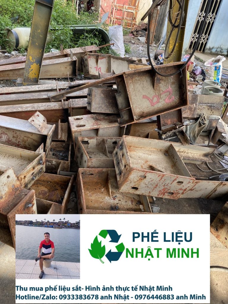 Nhật Minh - Giải pháp tối ưu cho việc thu mua phế liệu sắt