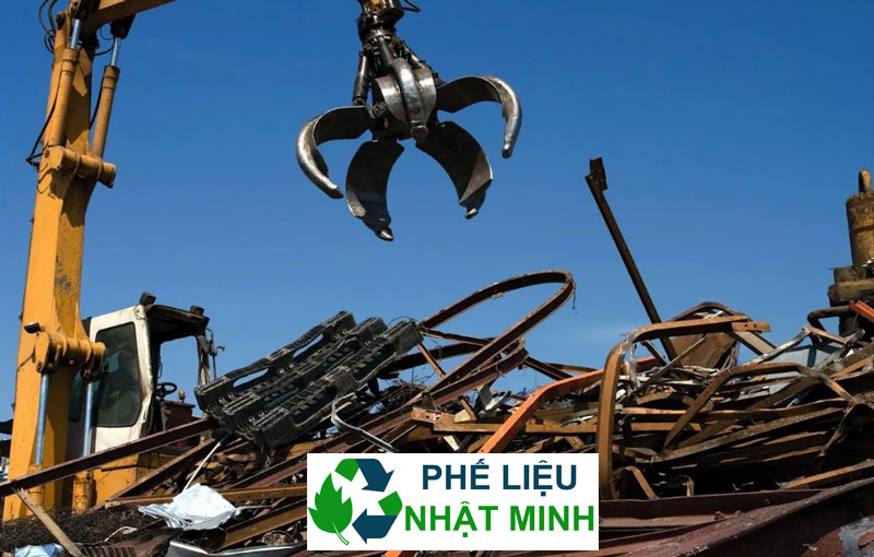 Nhật Minh - Địa chỉ tin cậy cho dịch vụ thu mua phế liệu sắt