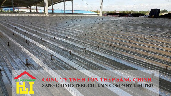 Đinh hàn chống cắt (Đinh hàn sàn Deck) tại Tôn Thép Sáng Chinh